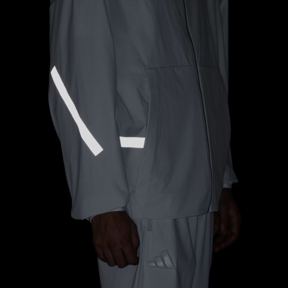 White Men's Jacket - Picture 9 of 10